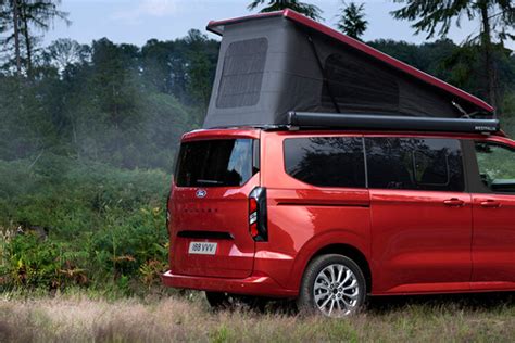 Ford Unveils The Transit Custom Nugget Camper Van Hiconsumption