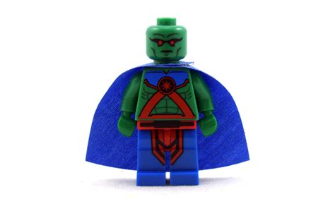 Martian Manhunter Polybag LEGO Set 5002126 1 Building Sets Super