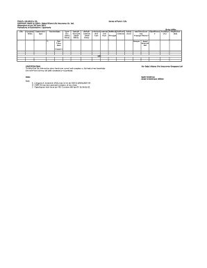 Fillable Online FORM L 33 NPA S 7A Name Of Fund Life Bajaj