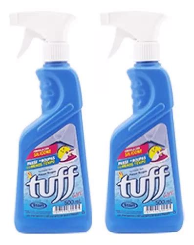 Kit 2 Tuff Facilitador Para Passar Roupas Silicone 500ml