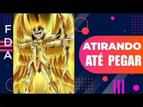 Saint Seiya Awakening Atirando até Pegar o Aiolos Divino na Conta