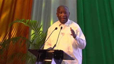 Côte d Ivoire Laurent Gbagbo lance son nouveau parti et assure