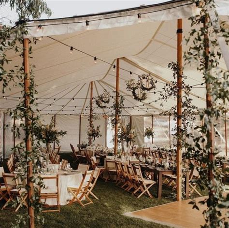 Ideas Para Decorar Tu Carpa El D A De La Boda Todoboda