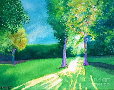 Spirit Garden Painting By Lorraine Germaine Fine Art America