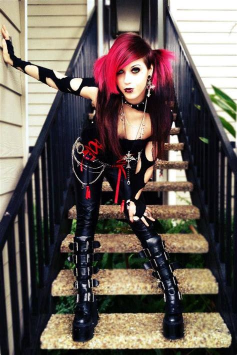 Goth Punk Emo Gothic Girls Goth Girls Hot Goth Girls