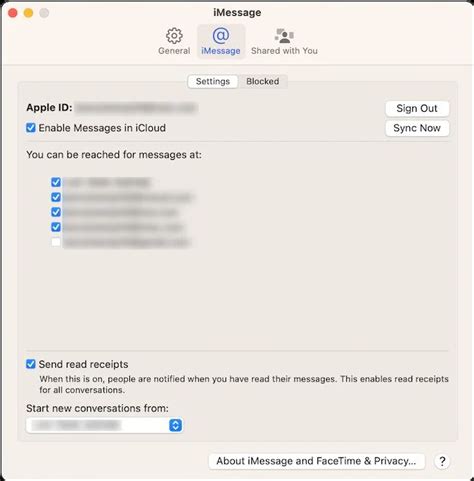 Gelöst iMessage wird auf dem Mac nicht synchronisiert macOS Venture