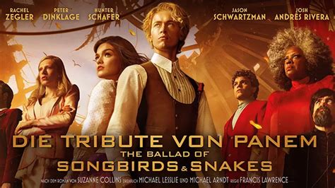 Die Tribute Von Panem The Ballad Of Songbirds And Snakes Trailer Zum