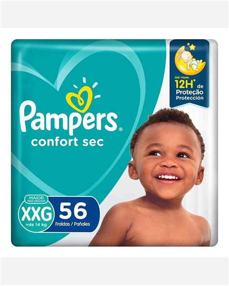 Riachuelo Fralda Pampers Confort Sec Super Tamanho XXG 56 Unidades