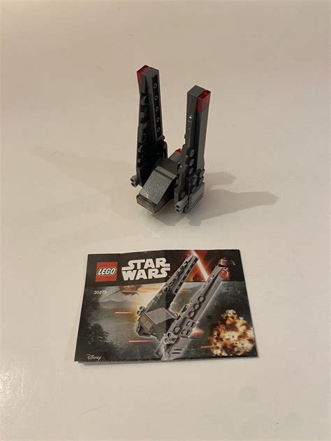 Lego Star Wars Kylo Ren S Command Shuttle Complete