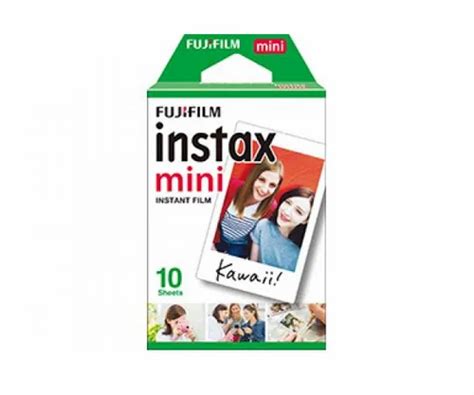 Fujifilm Instax Mini White Film at best price in New Delhi by Fujifilm ...