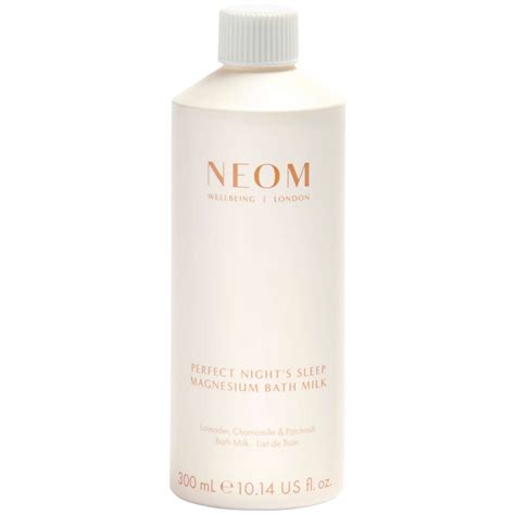 NEOM Perfect Night's Sleep Magnesium Bath Milk 300ml - lookfantastic