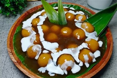 Resep Bubur Candil Makanan Khas Indonesia Yang Manis Dan Nikmat