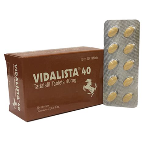 Comprar Vidalista® 40mg En España Vidalista Españ