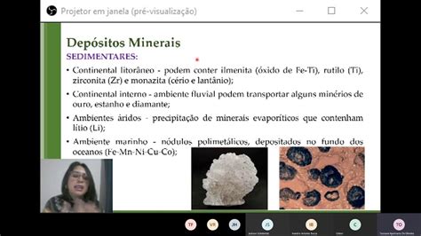 Aula Aulas Ao Vivo Dep Sitos Minerais Recursos Energ Ticos Youtube