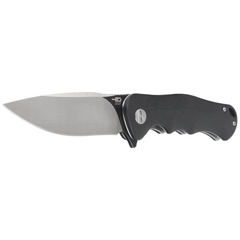 Nóż składany Bestech Bobcat Black G10 Black Stonewashed Satin D2