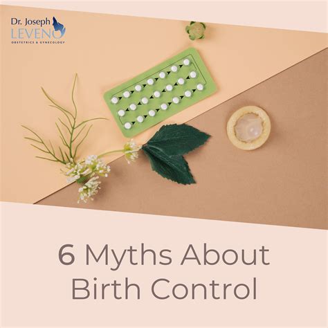 Common Myths About Birth Control Dr Joseph Leveno