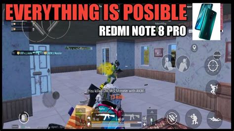 Everything Is Possible Redmi Note Pro Pubg Smooth Extreme Fps