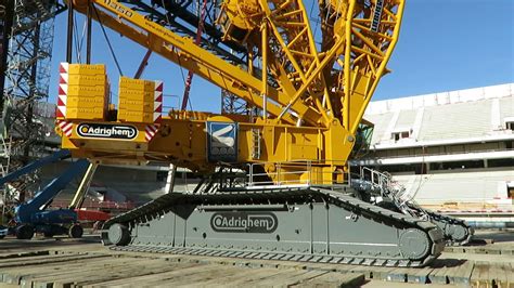 U Arena Liebherr Lr Adrighem Part Youtube