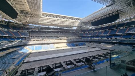 Bernabeu's capacity grows to 84744 spectators | Madridistanews.com