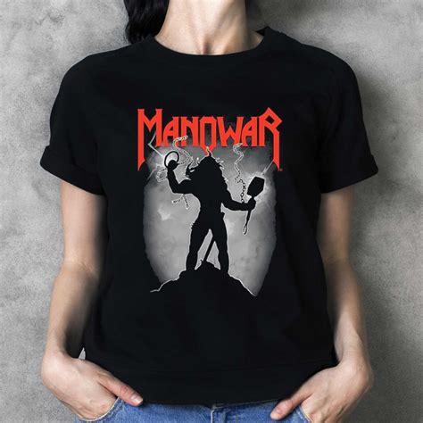 The Manowar Gods And Kings T Shirts Shibtee Clothing