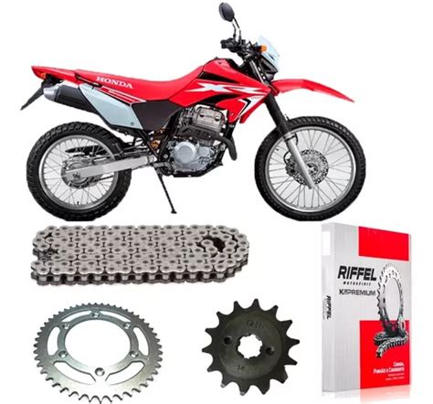 Kit Transmision Riffel Honda Tornado Corona Fas Motos