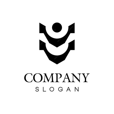 Premium Vector Simple Modern Corporate Logo Design Template