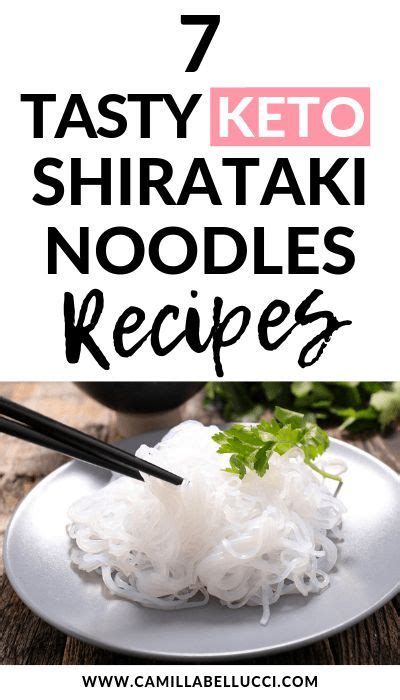 Shirataki Noodles Are An Amazing Thing For When Youre On The Keto Diet