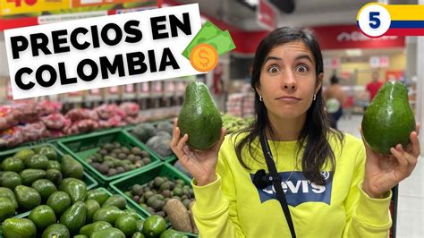 Así están los PRECIOS en COLOMBIA Qué hay en un SUPERMERCADO