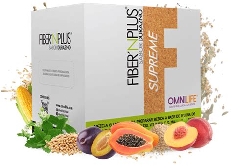 Fiber N Plus De Omnilife Nutrici N Y Belleza Org Nica