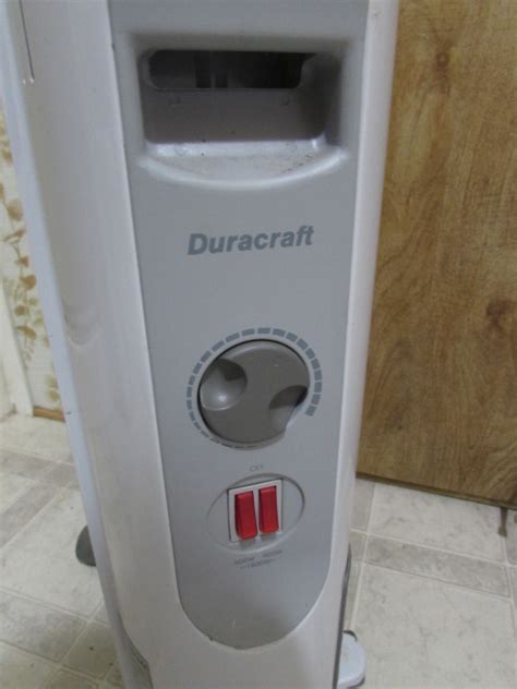 Lot Detail Duracraft Radiator Heater