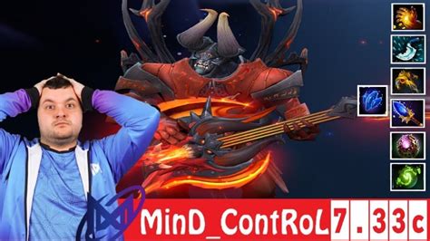 DOTA 2 NGX MinD ContRoL The DOOM OFFLANE 7 33c YouTube