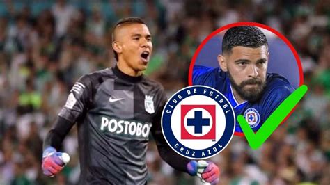 Andrés Gudiño O Kevin Mier ¿qué Portero Será Titular En Cruz Azul