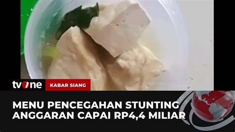 Anggaran Fantastis Menu Pencegahan Stunting Di Depok Viral Di Medsos