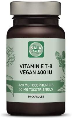 Amazon Kala Health Vitamin E All Tocopherols Tocotrienols