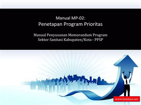 MP 02 Program Prioritas Sanitasi 5 Tahun PPT