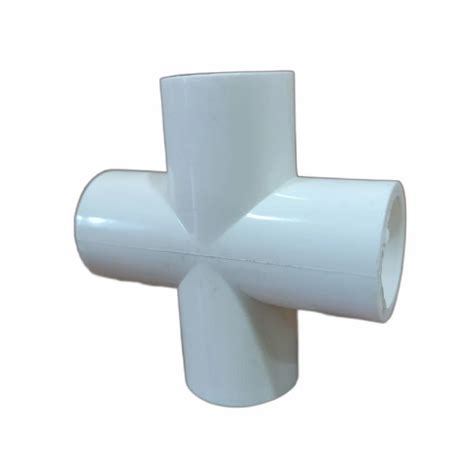 CPVC White UPVC Cross Tee At Rs 112 Piece In Varanasi ID 2853729388455