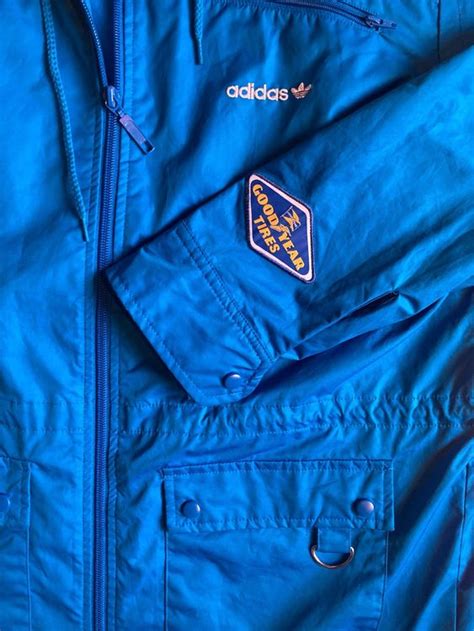 Vintage Adidas Good Years Jacke Mit Kapuze Size M Fcz Kaufen Auf