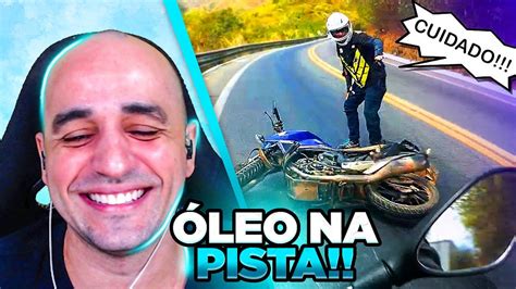 Reagindo A Sustos De Moto Ep Por Xracing Videos Youtube