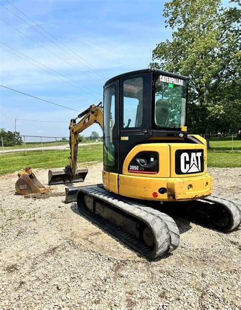 Caterpillar C Cr Excavator For Sale Hours Wayne Mi