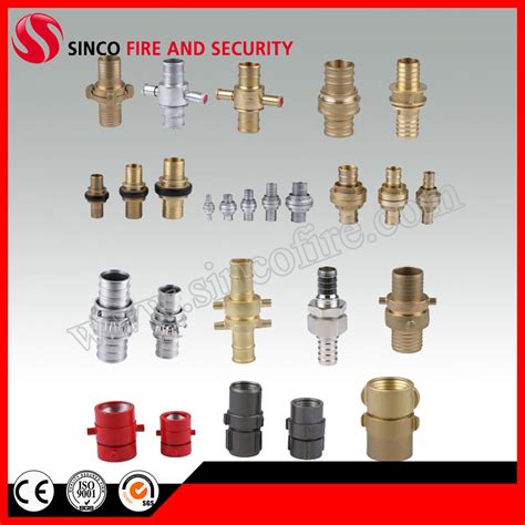 Types Of Fire Hose Couplings For Fire Hose