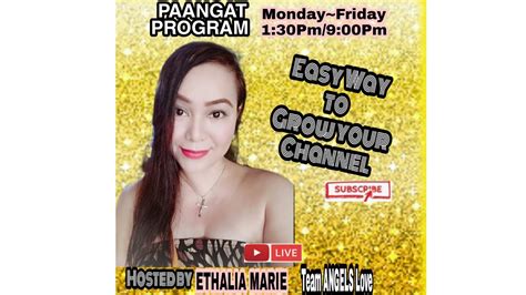 Paangat Program Easy Way To Grow Your Channel Youtube