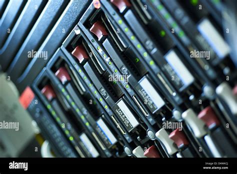 Computer Main Frame Stock Photo Alamy