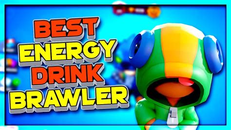 Energy Drink Warrior In Showdown Top Brawl Stars Gameplay Youtube