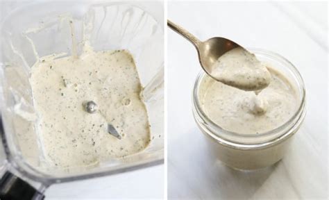 Vegan Ranch Dressing Detoxinista