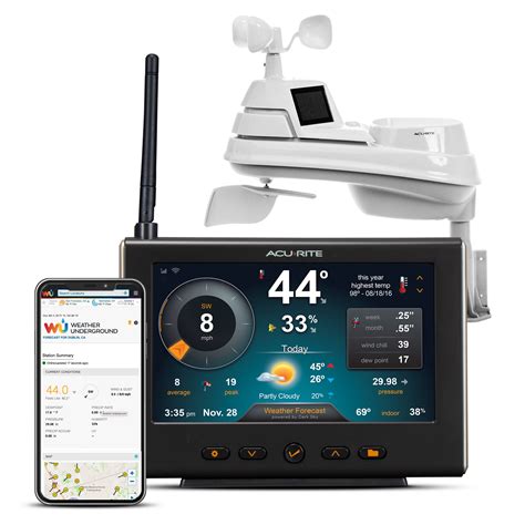 Acurite Iris Home Weather Station With Wi Fi To Weather Underground Hd