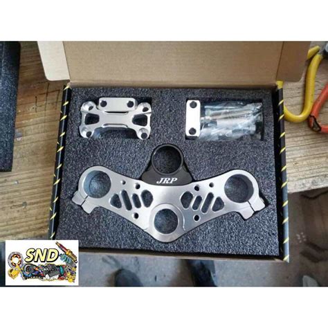 Segitiga Atas Triple Clamp Jrp Ninja 150 R SS Model Copy Rc3 Lazada