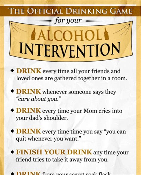 alcohol intervention | Tumblr