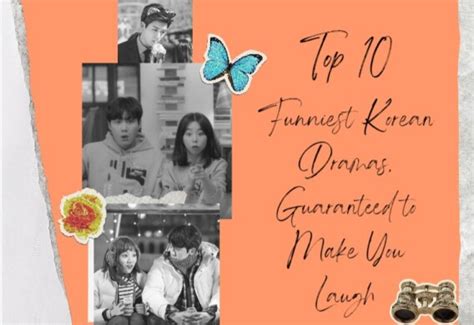 Top 10 Funniest Korean Dramas Guaranteed To Make You Laugh Asiantv4u