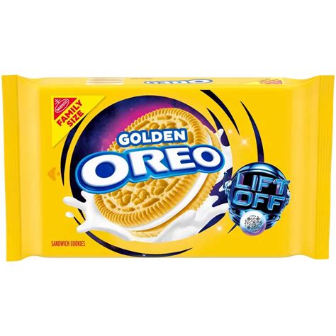 Nabisco Oreo Golden Sandwich Cookies Original Golden Wafer Cookies