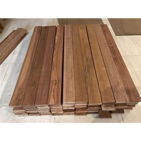 Jual Kayu Ulin Sulawesi Polos Panjang 90 Cm Free Ongkir Jawa Dan Bali